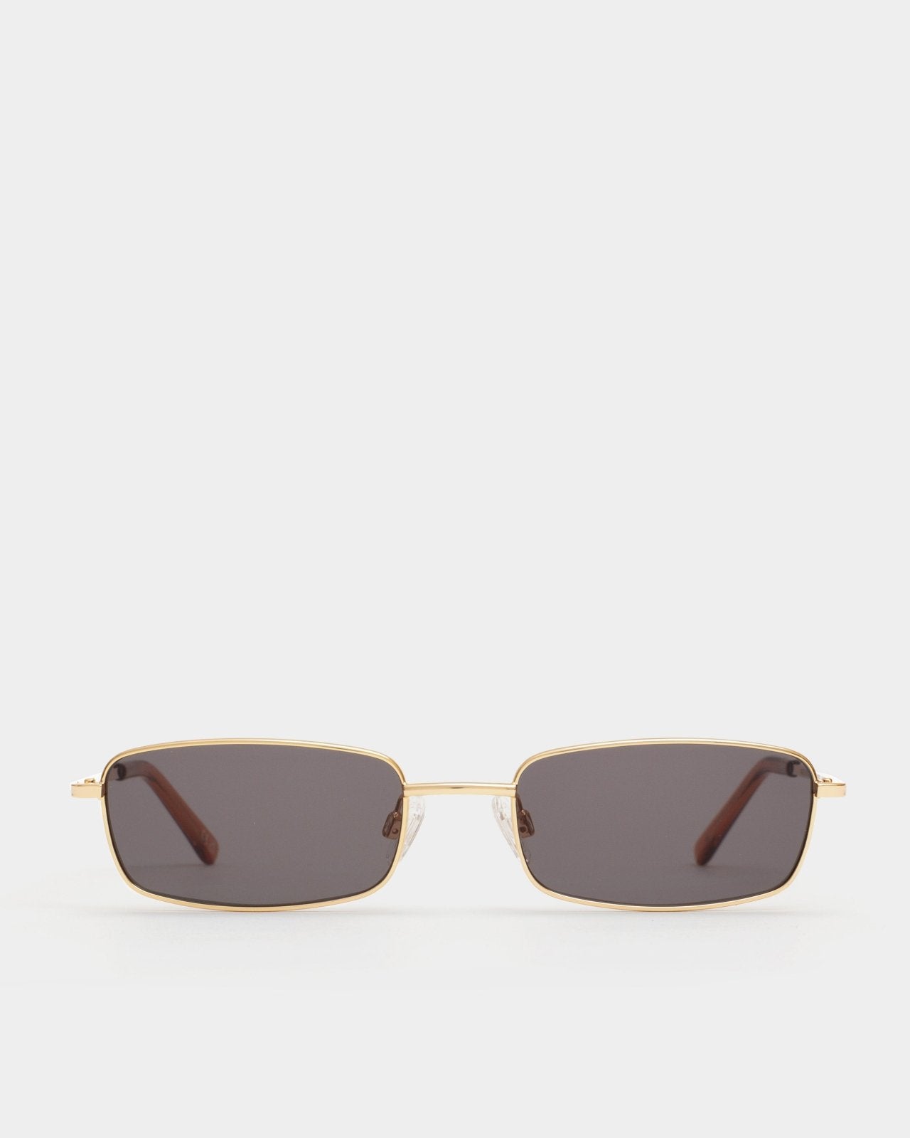 Dark brown sunglasses on sale