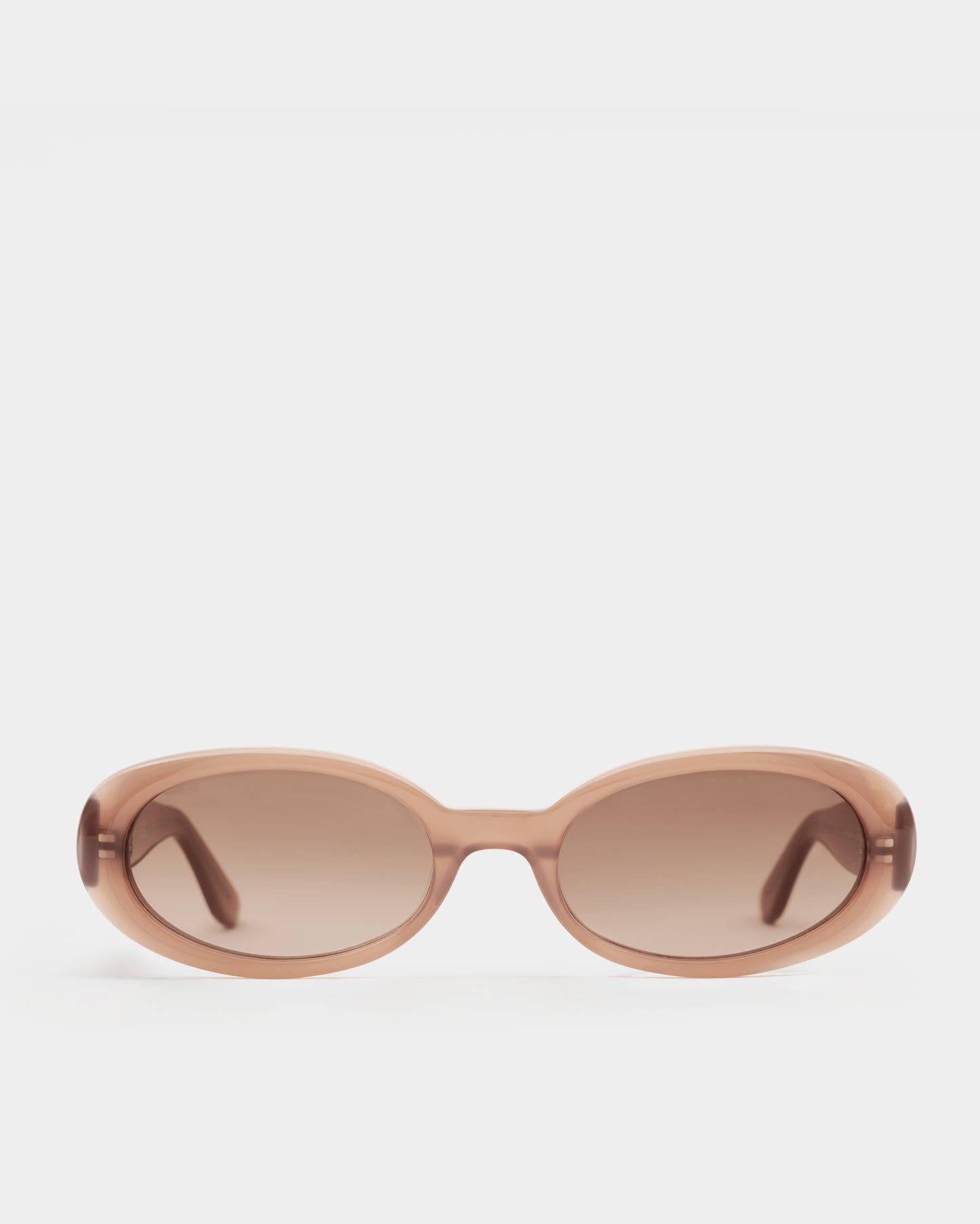 Valentina Milky Almond Sunglasses