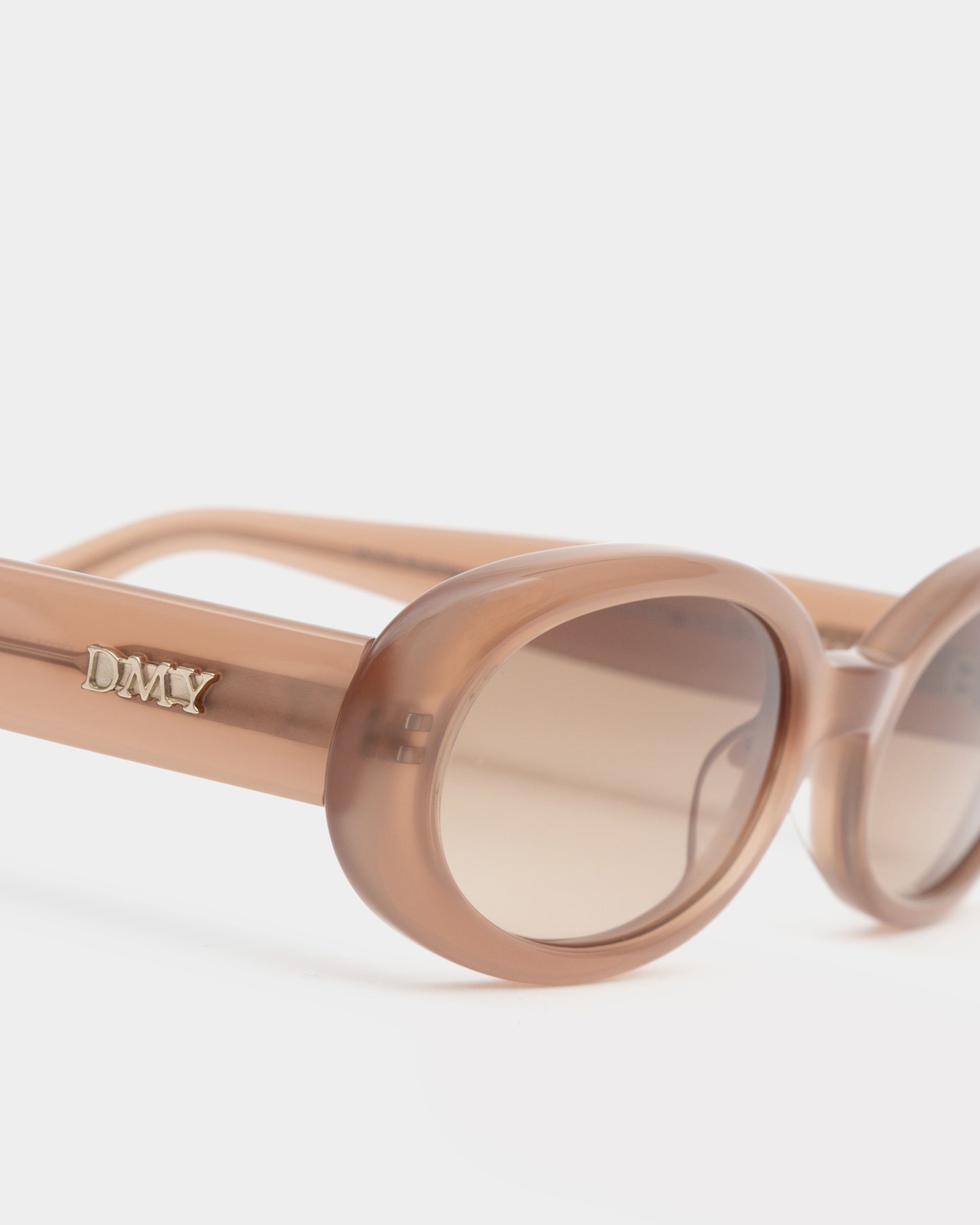 Valentina Milky Almond Sunglasses