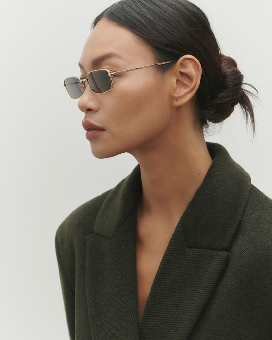 Olsen Dark Grey Sunglasses