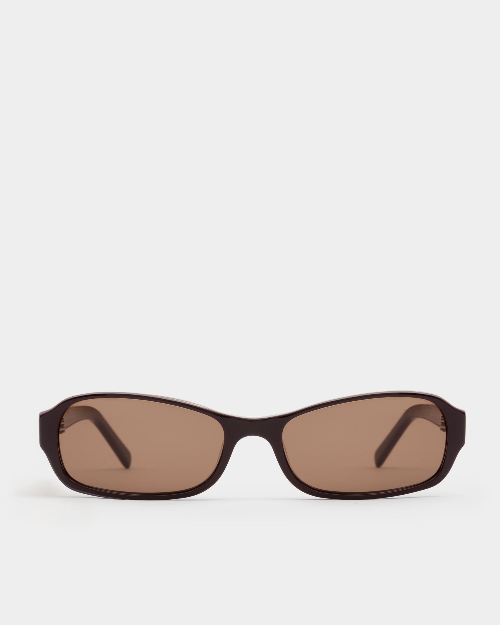 Juno Burgundy Sunglasses