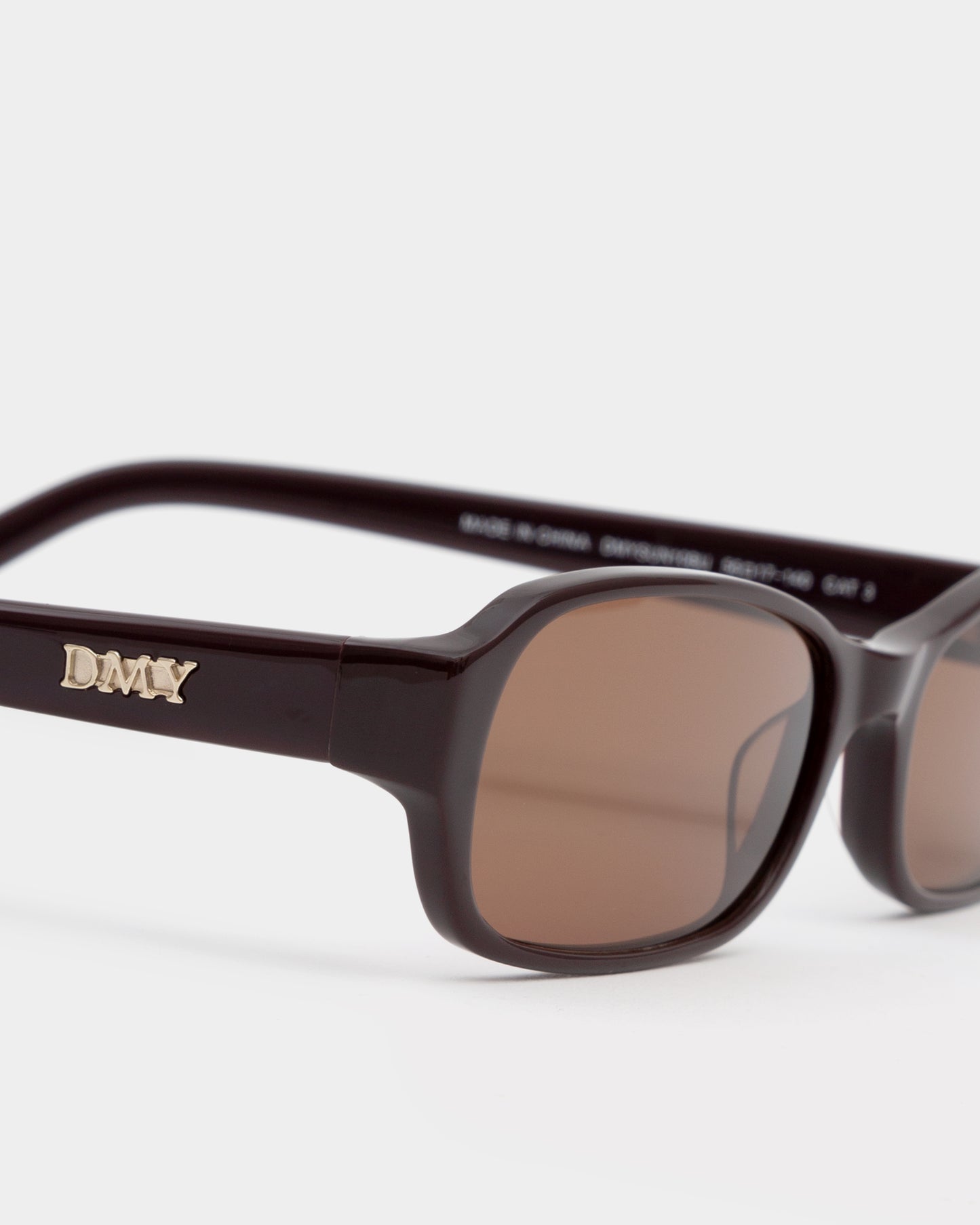 Juno Burgundy Sunglasses