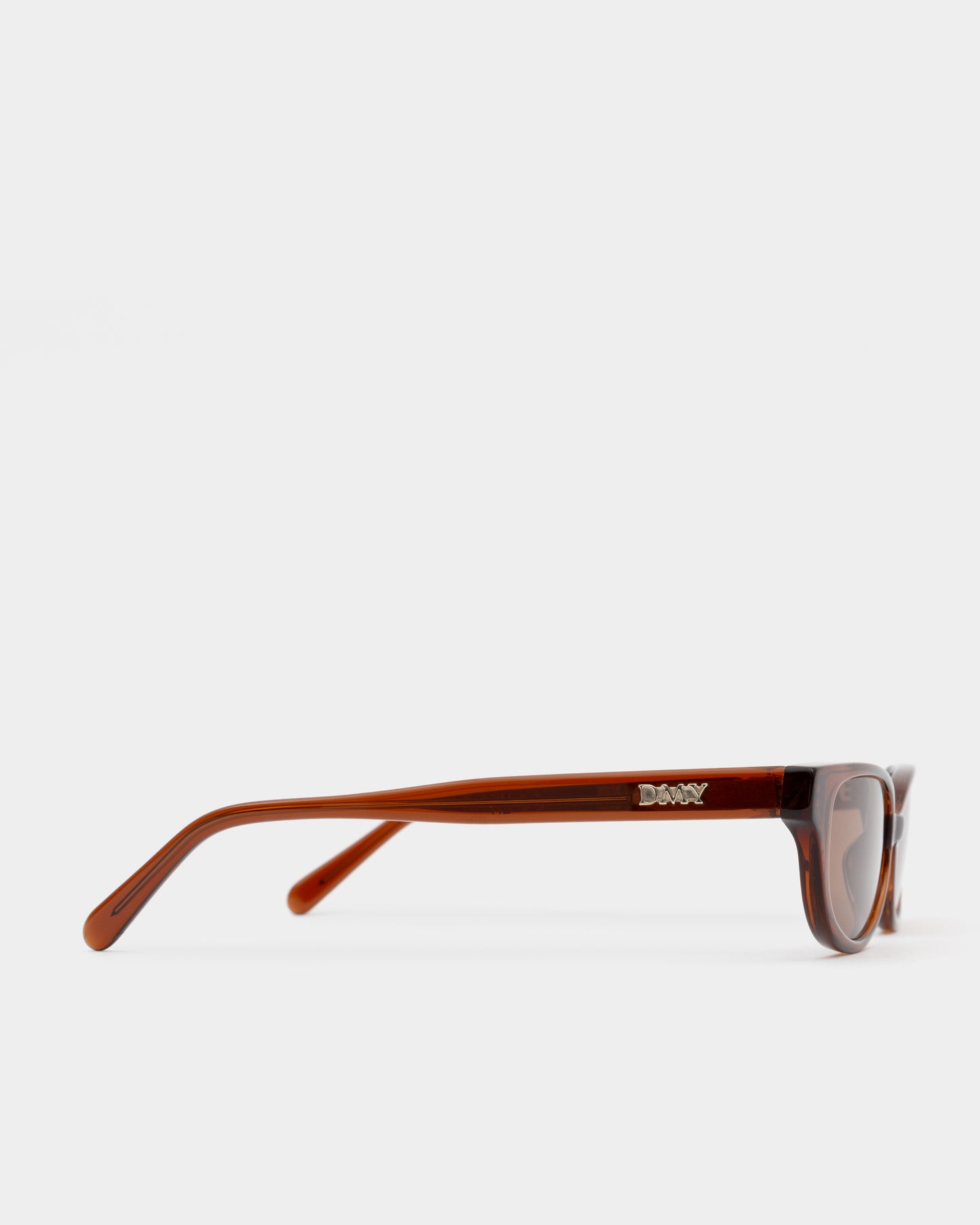 Romi Transparent Rust Sunglasses