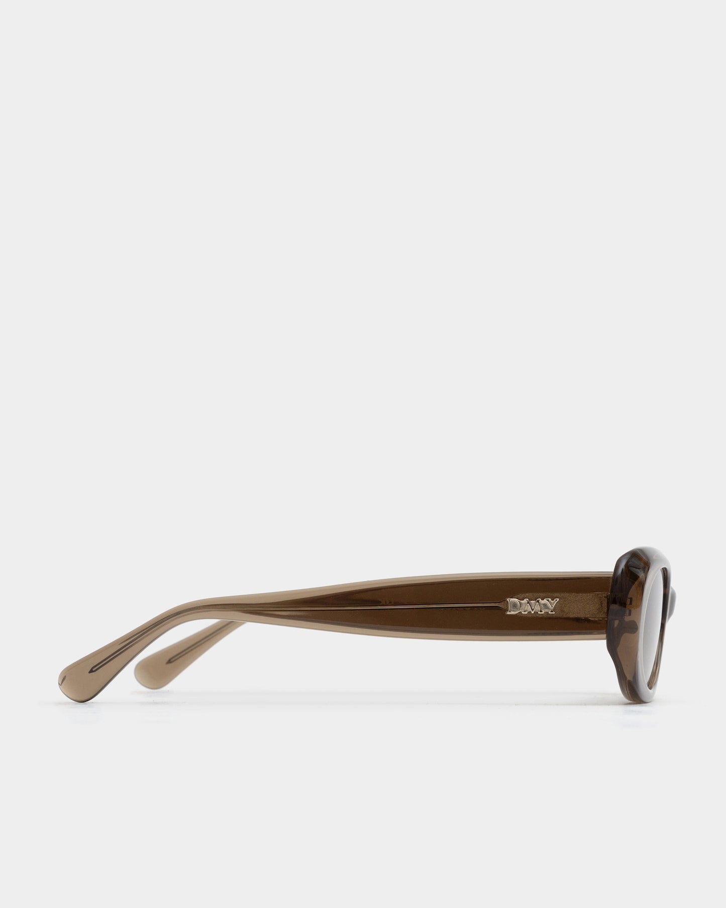 Naomi Transparent Olive Sunglasses