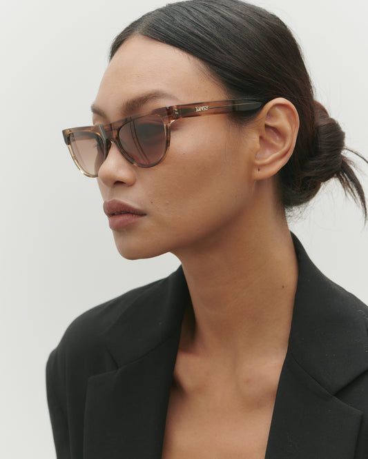 Louise Smoky Havana Sunglasses